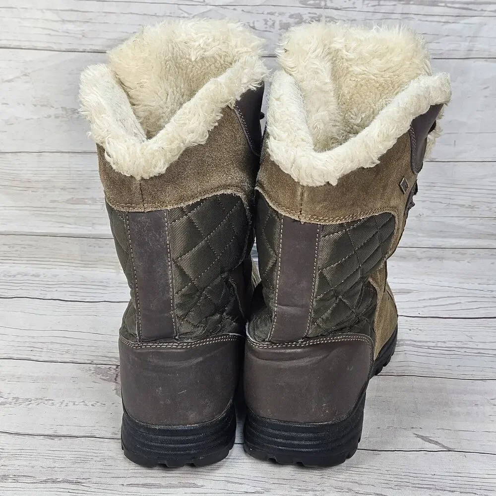 Natural Reflections Waterproof Winter Boot 3M Thinsulate Women's Size 9
